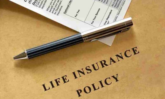 Can assets be attached to life insurance policies?