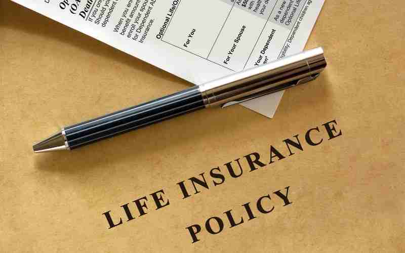 Can assets be attached to life insurance policies?
