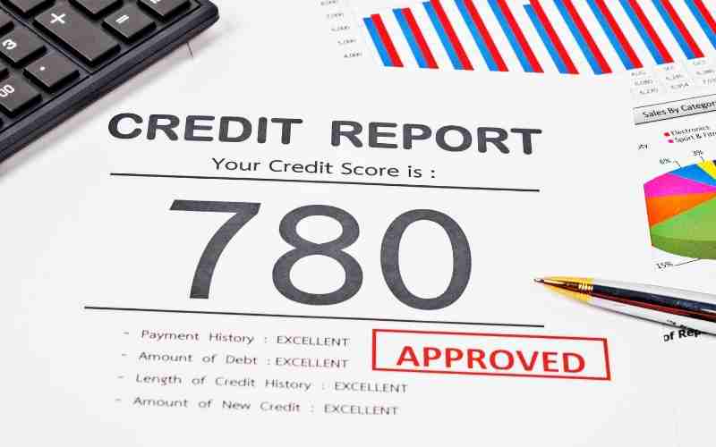 What is the minimum credit score required to get a mortgage loan in the U.S.A?