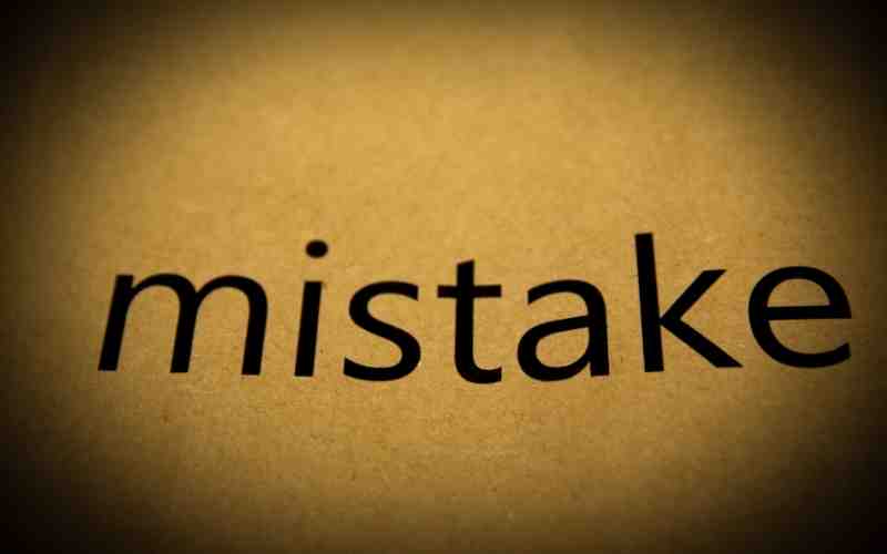 What are the personal finance mistakes you should avoid?