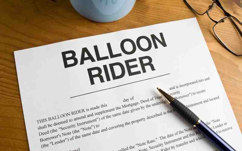 How to pay off a balloon payment mortgage?