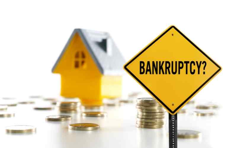 What happens if someone you know files bankruptcy?