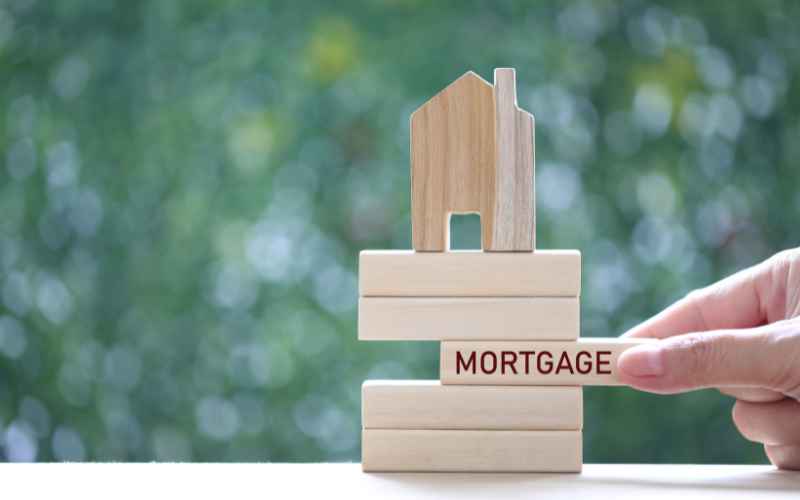 The difference between mortgage insurance and mortgage home insurance?